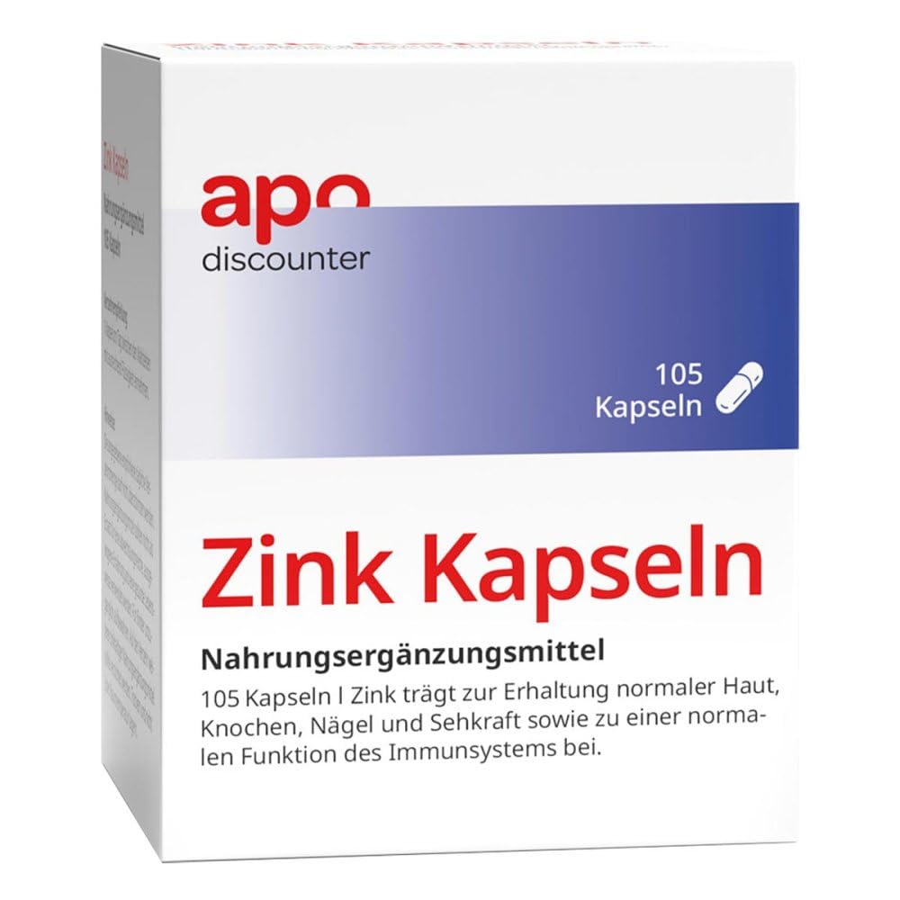 Zink Kapseln